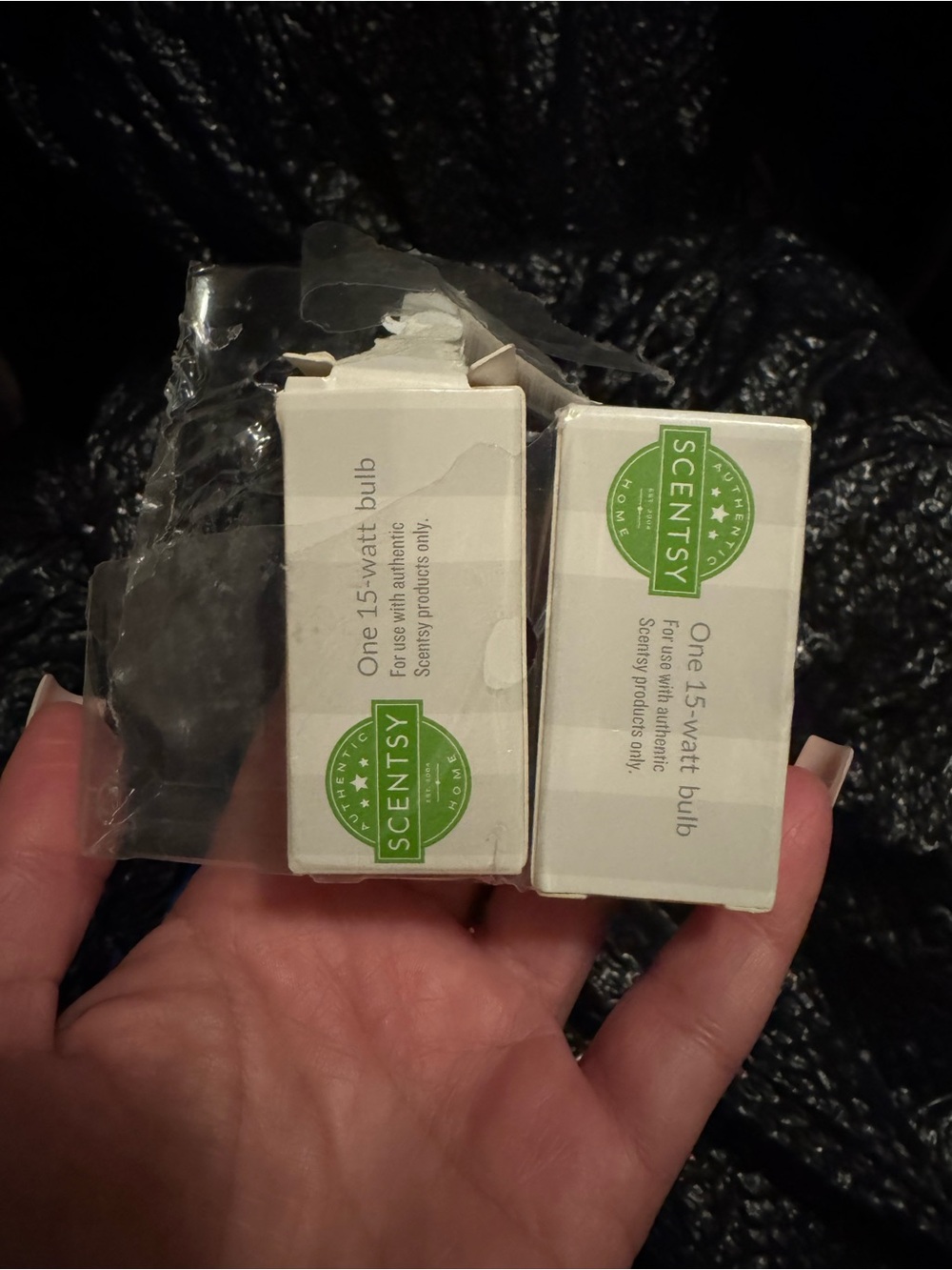 2pk Scentsy 15 watt bulbs